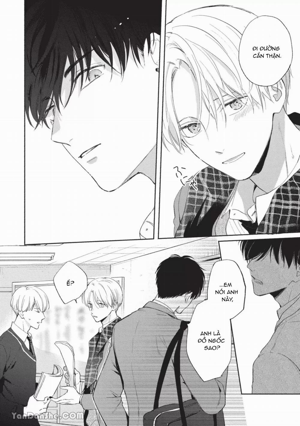 Hội Trưởng Là Một Đứa Trẻ Hư 3 trang 9