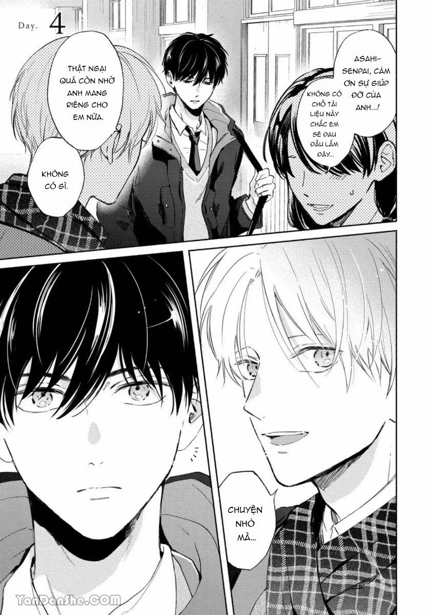 Hội Trưởng Là Một Đứa Trẻ Hư 4 trang 0