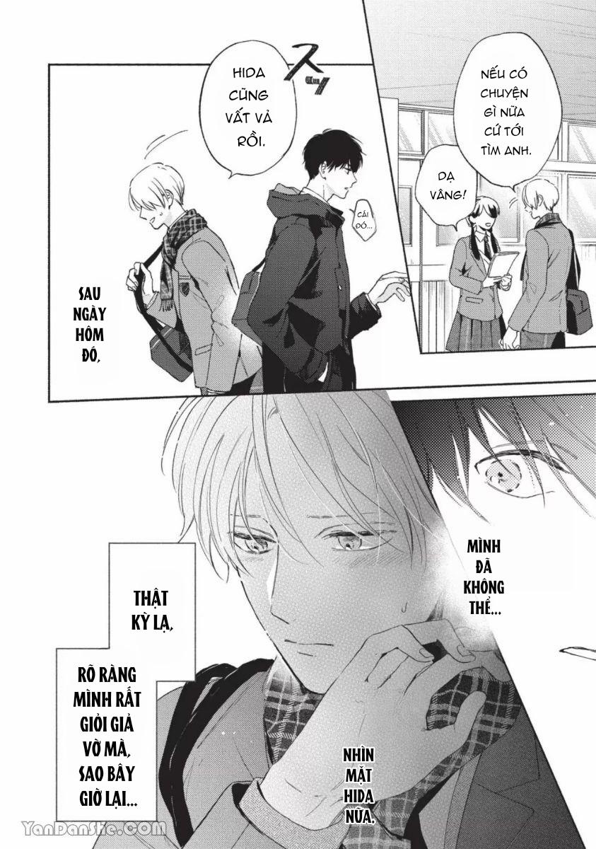 Hội Trưởng Là Một Đứa Trẻ Hư 4 trang 1