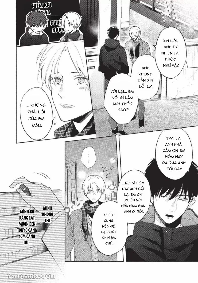 Hội Trưởng Là Một Đứa Trẻ Hư 4 trang 11