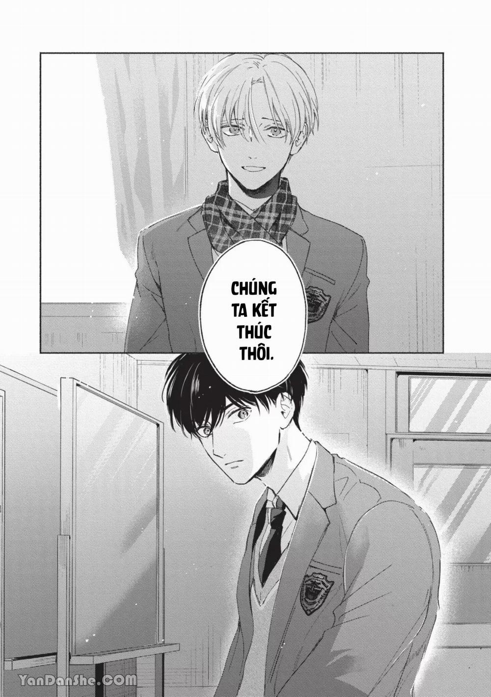 Hội Trưởng Là Một Đứa Trẻ Hư 4 trang 13