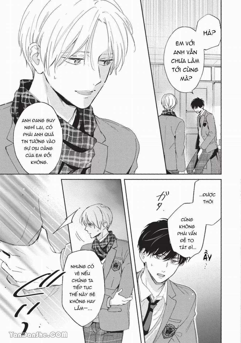 Hội Trưởng Là Một Đứa Trẻ Hư 4 trang 14