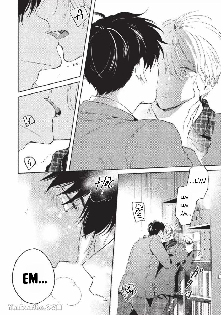 Hội Trưởng Là Một Đứa Trẻ Hư 4 trang 15