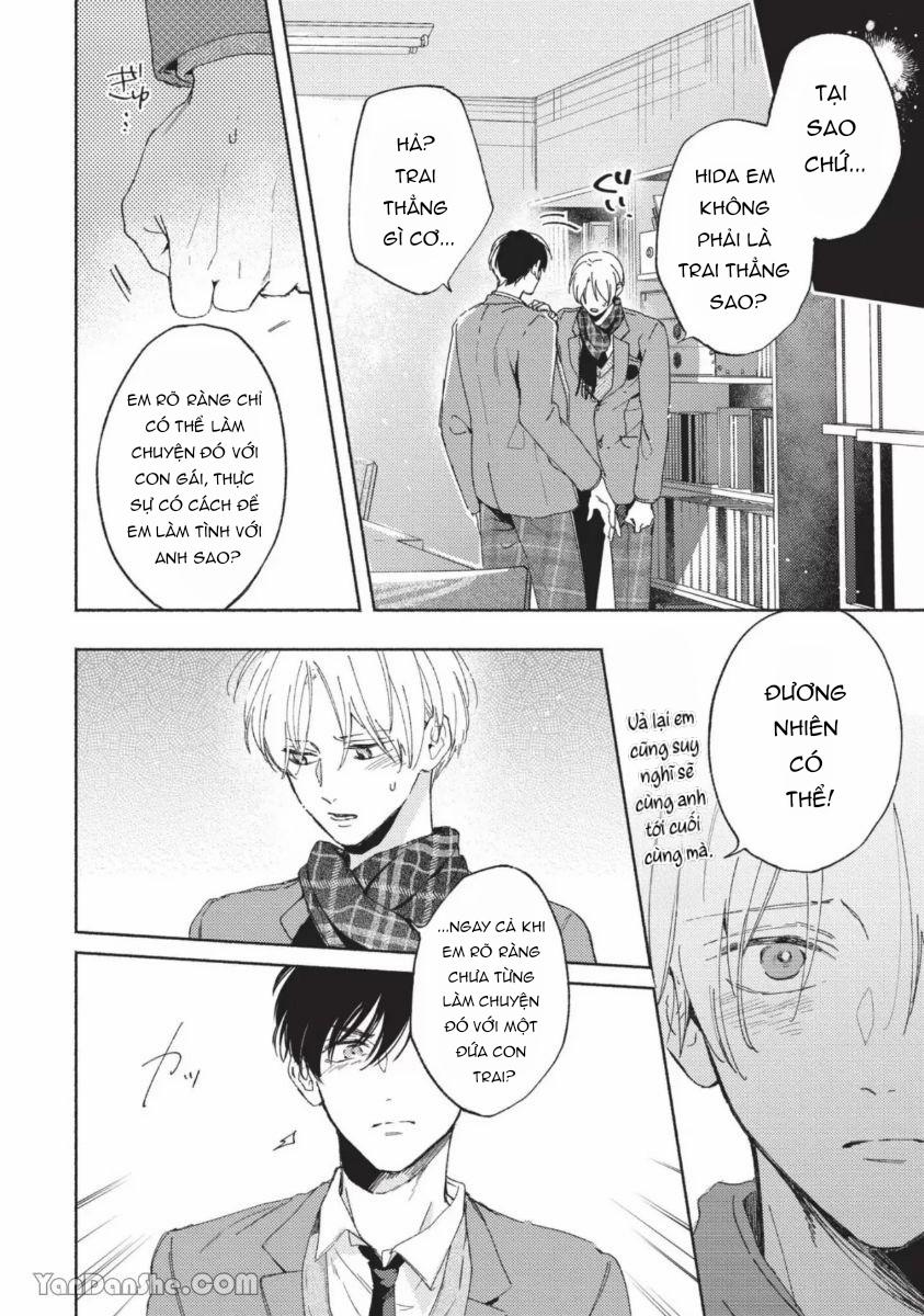 Hội Trưởng Là Một Đứa Trẻ Hư 4 trang 17