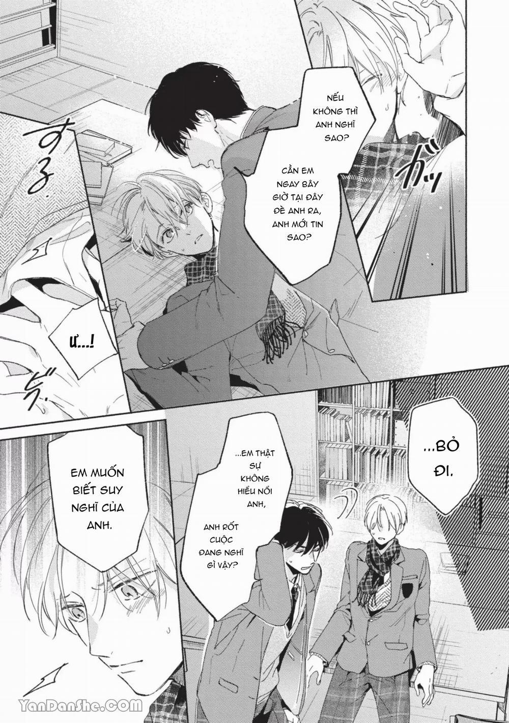 Hội Trưởng Là Một Đứa Trẻ Hư 4 trang 18