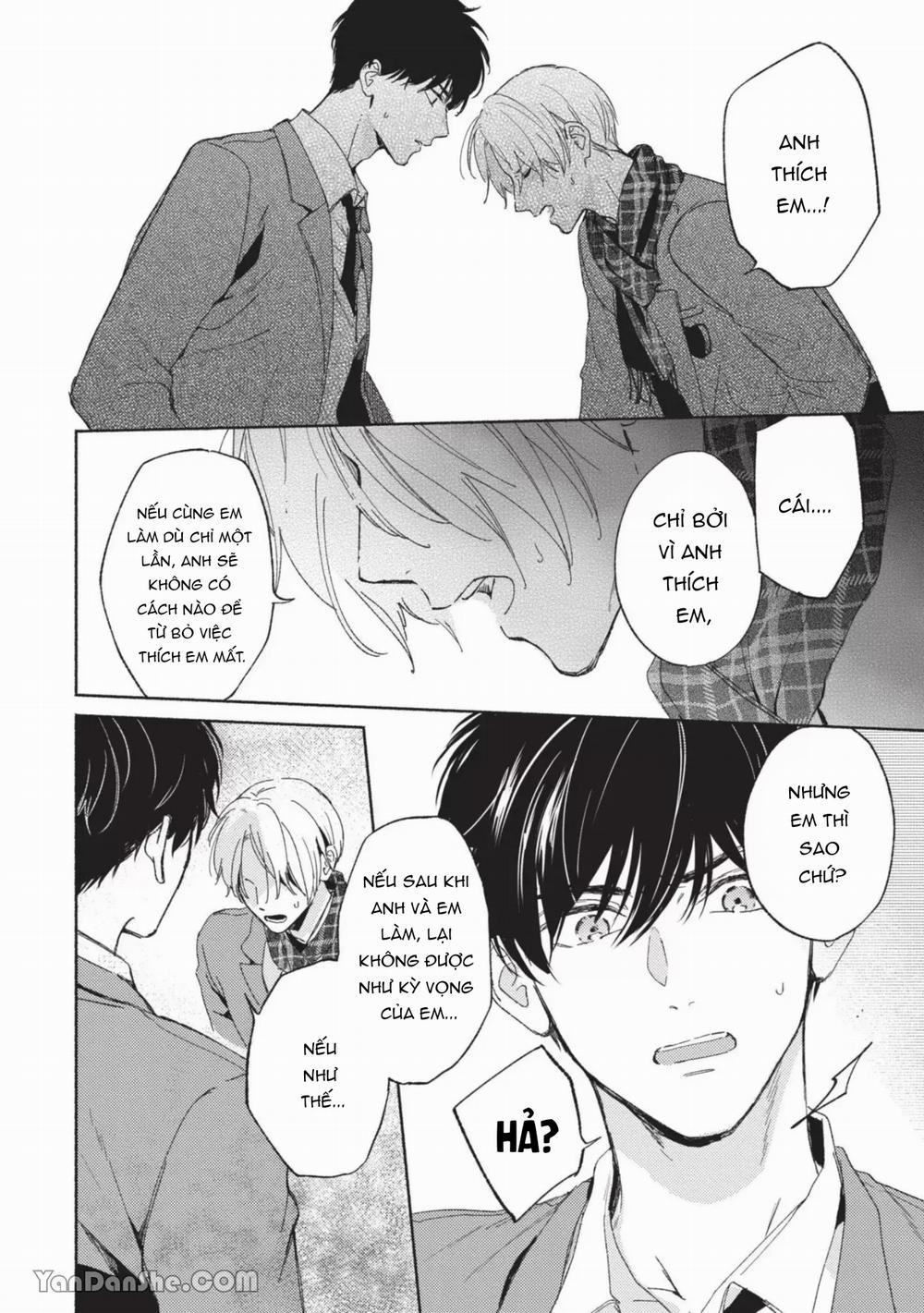 Hội Trưởng Là Một Đứa Trẻ Hư 4 trang 19