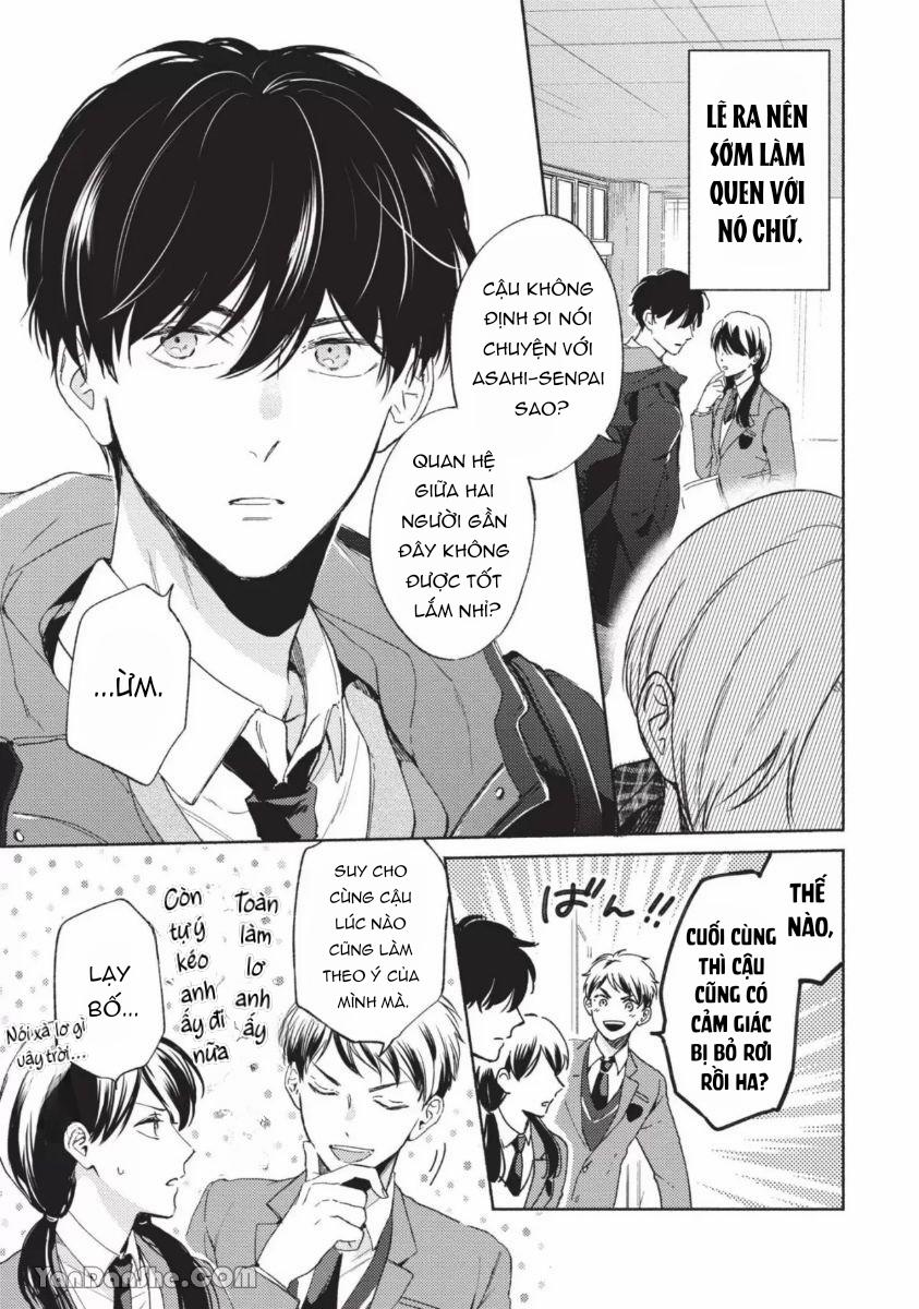 Hội Trưởng Là Một Đứa Trẻ Hư 4 trang 2