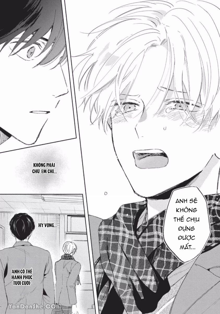 Hội Trưởng Là Một Đứa Trẻ Hư 4 trang 20