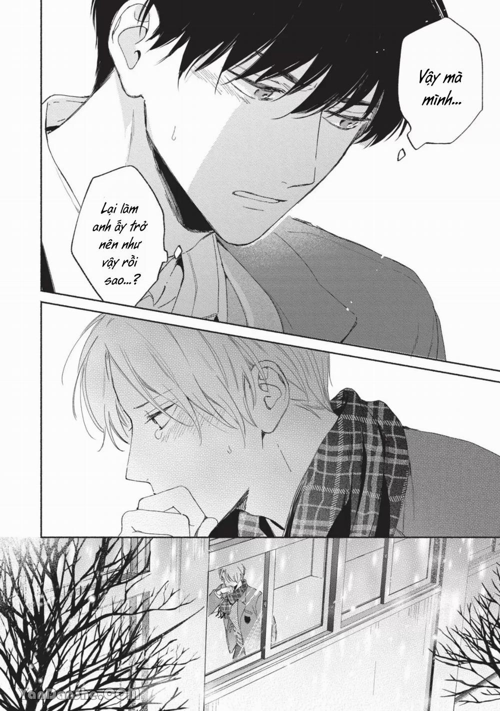 Hội Trưởng Là Một Đứa Trẻ Hư 4 trang 21