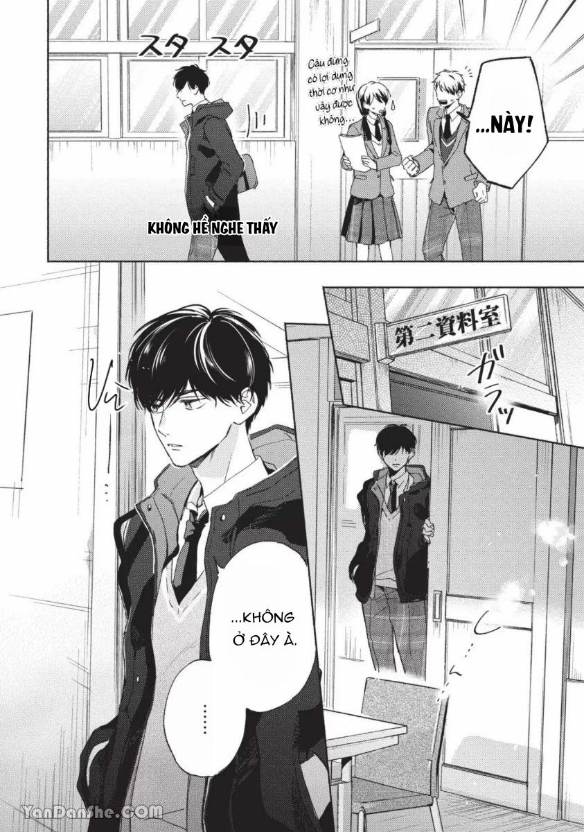 Hội Trưởng Là Một Đứa Trẻ Hư 4 trang 3