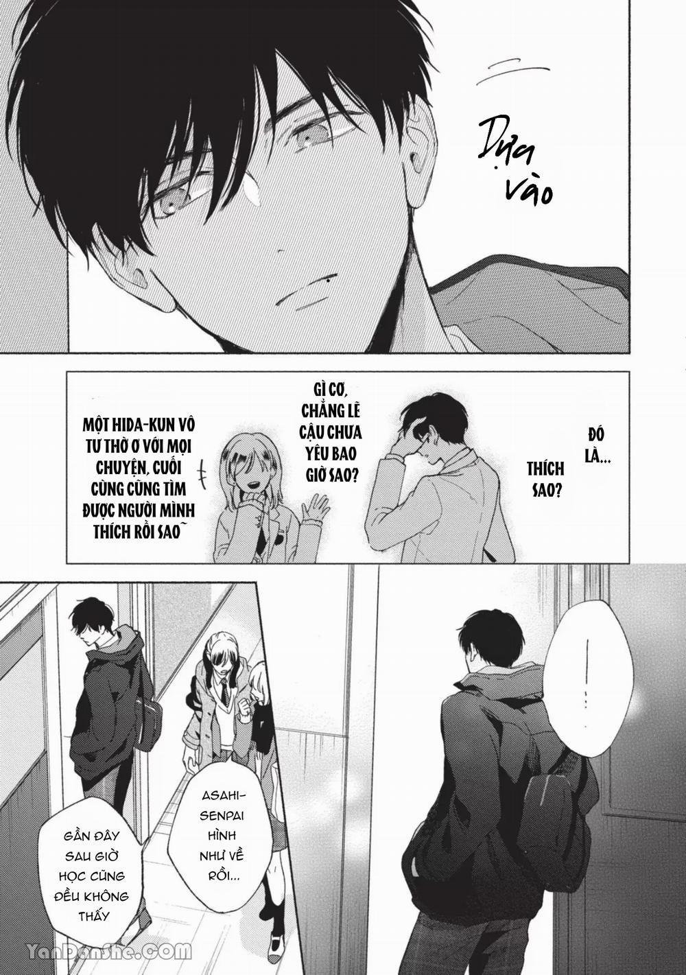 Hội Trưởng Là Một Đứa Trẻ Hư 4 trang 4