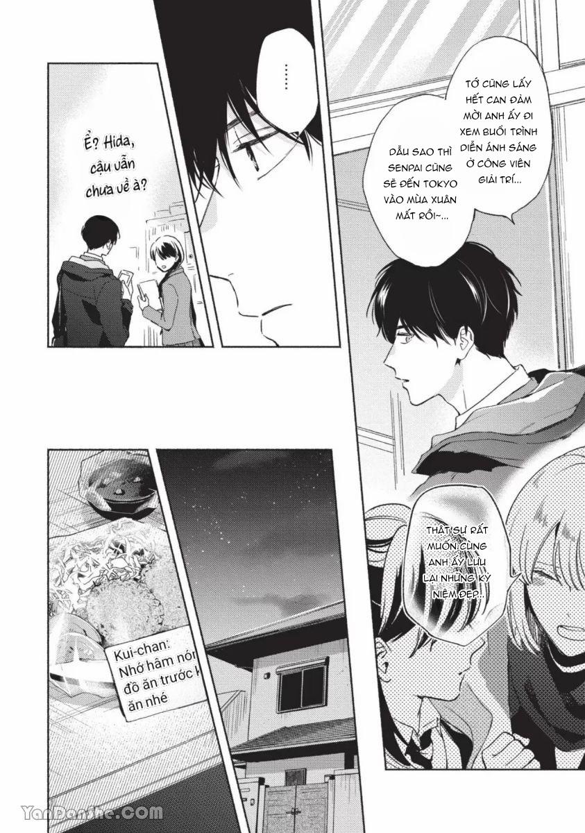 Hội Trưởng Là Một Đứa Trẻ Hư 4 trang 5