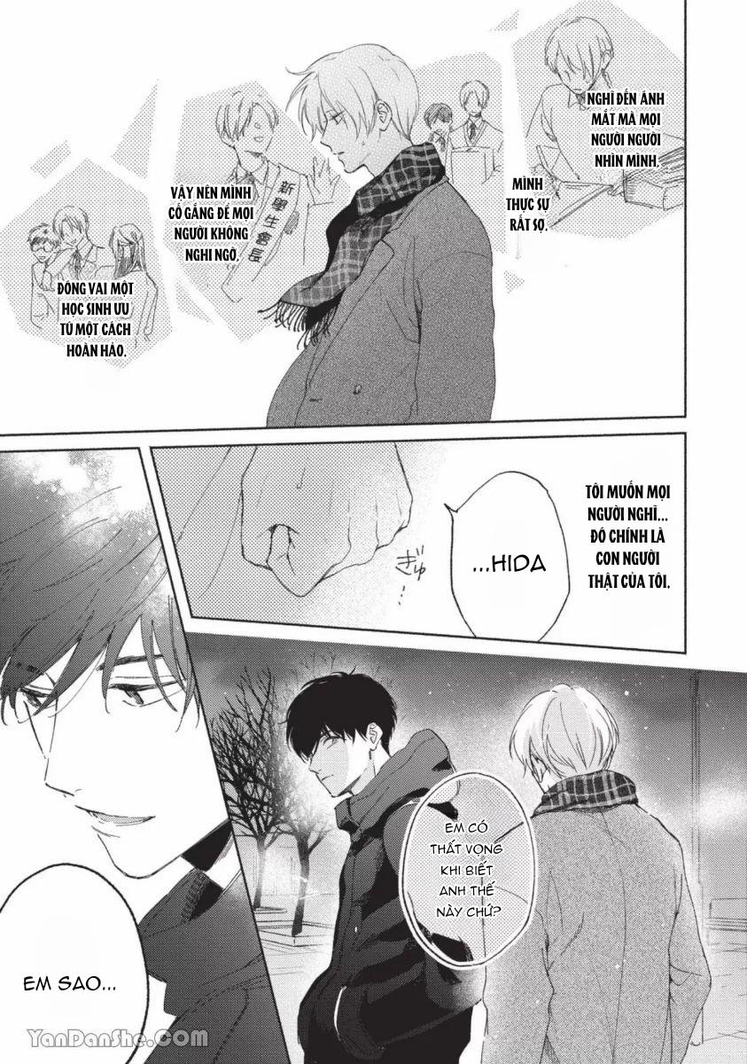 Hội Trưởng Là Một Đứa Trẻ Hư 4 trang 6