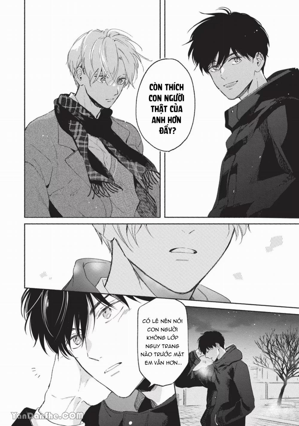 Hội Trưởng Là Một Đứa Trẻ Hư 4 trang 7