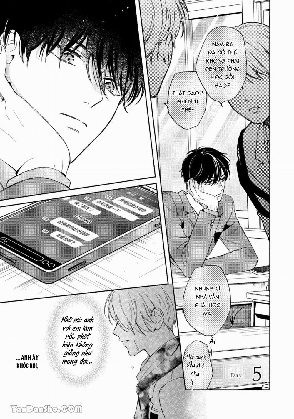 Hội Trưởng Là Một Đứa Trẻ Hư 5 trang 0