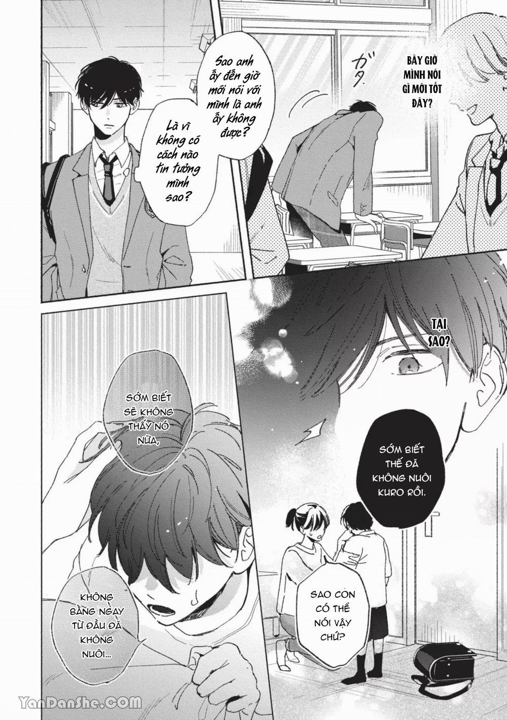 Hội Trưởng Là Một Đứa Trẻ Hư 5 trang 1