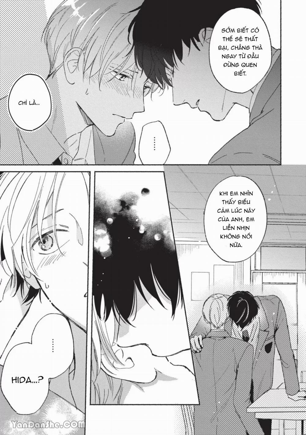 Hội Trưởng Là Một Đứa Trẻ Hư 5 trang 10