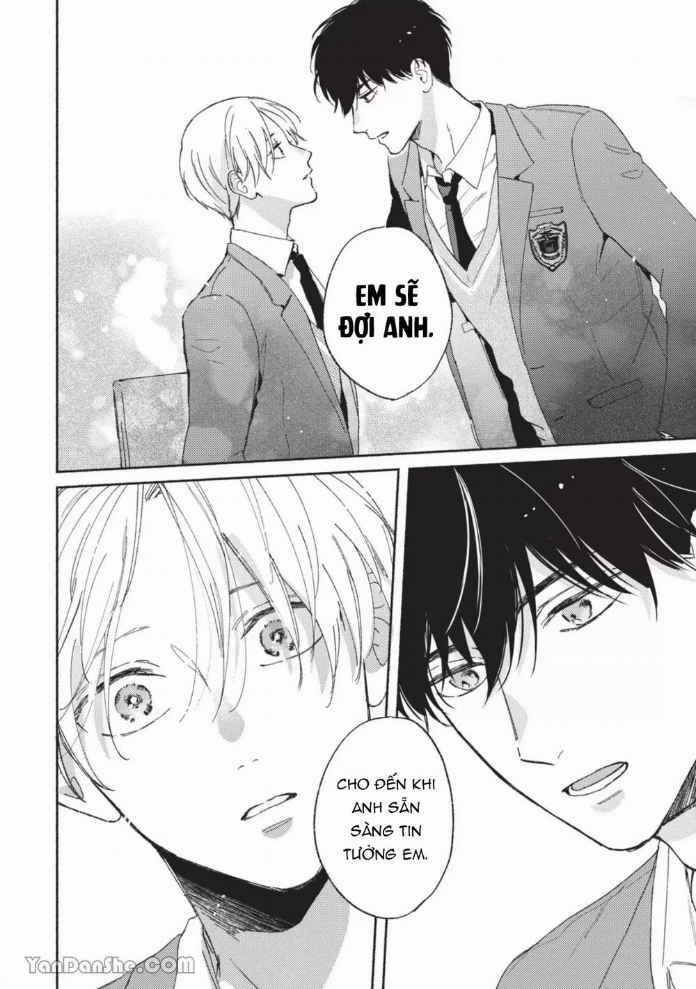 Hội Trưởng Là Một Đứa Trẻ Hư 5 trang 11