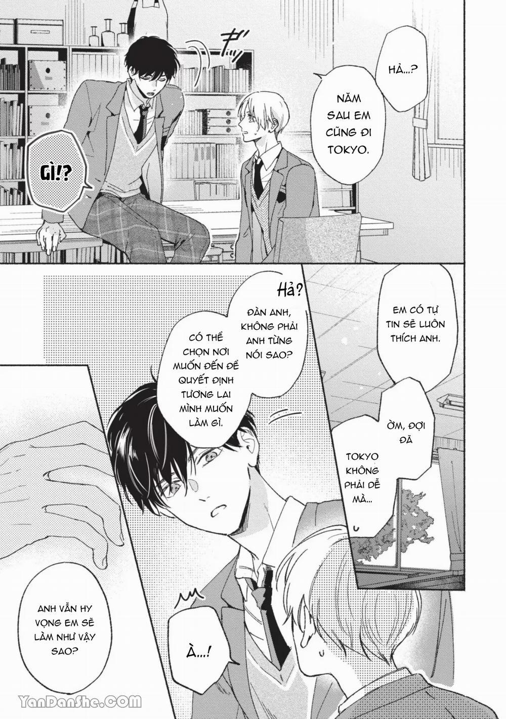 Hội Trưởng Là Một Đứa Trẻ Hư 5 trang 12