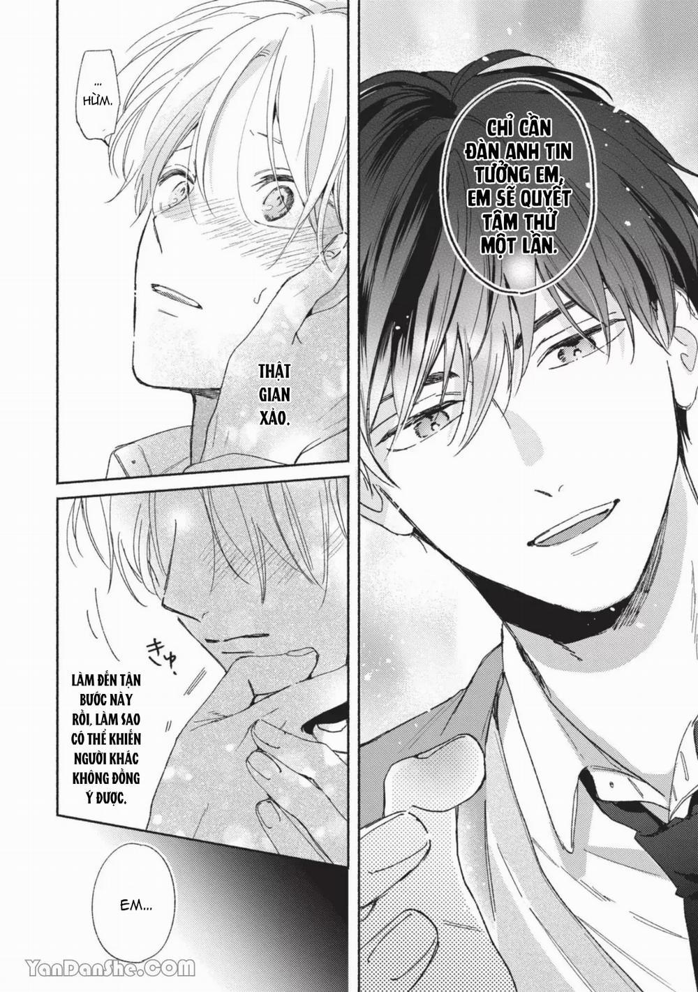 Hội Trưởng Là Một Đứa Trẻ Hư 5 trang 13