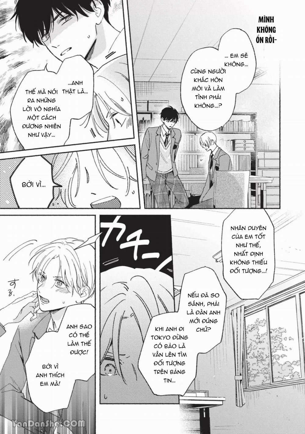 Hội Trưởng Là Một Đứa Trẻ Hư 5 trang 14