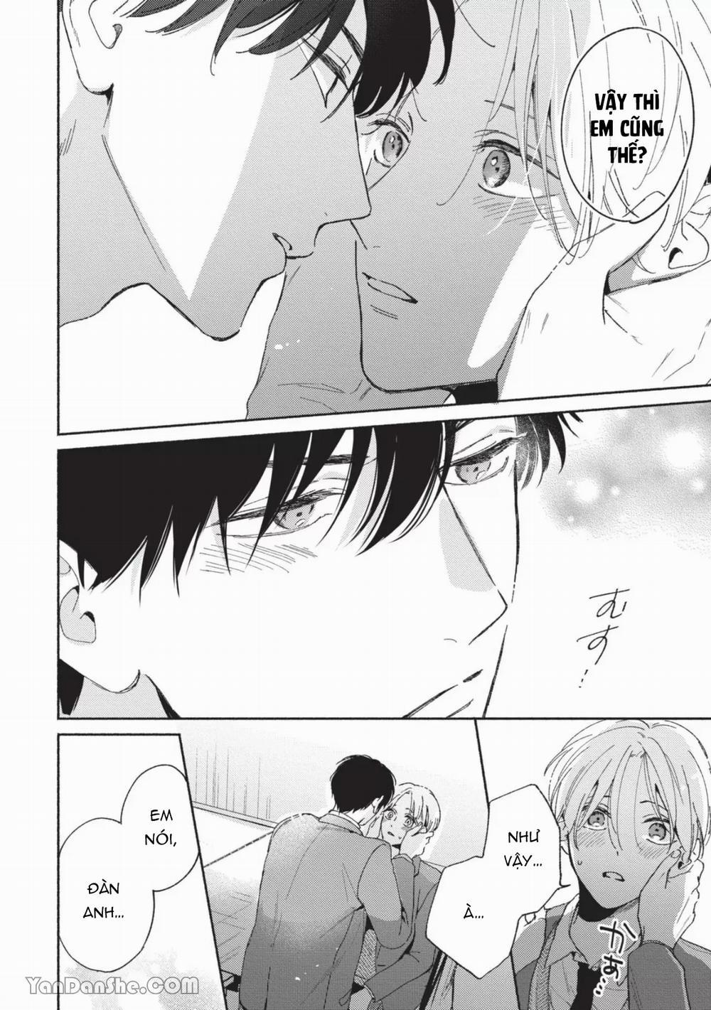 Hội Trưởng Là Một Đứa Trẻ Hư 5 trang 15