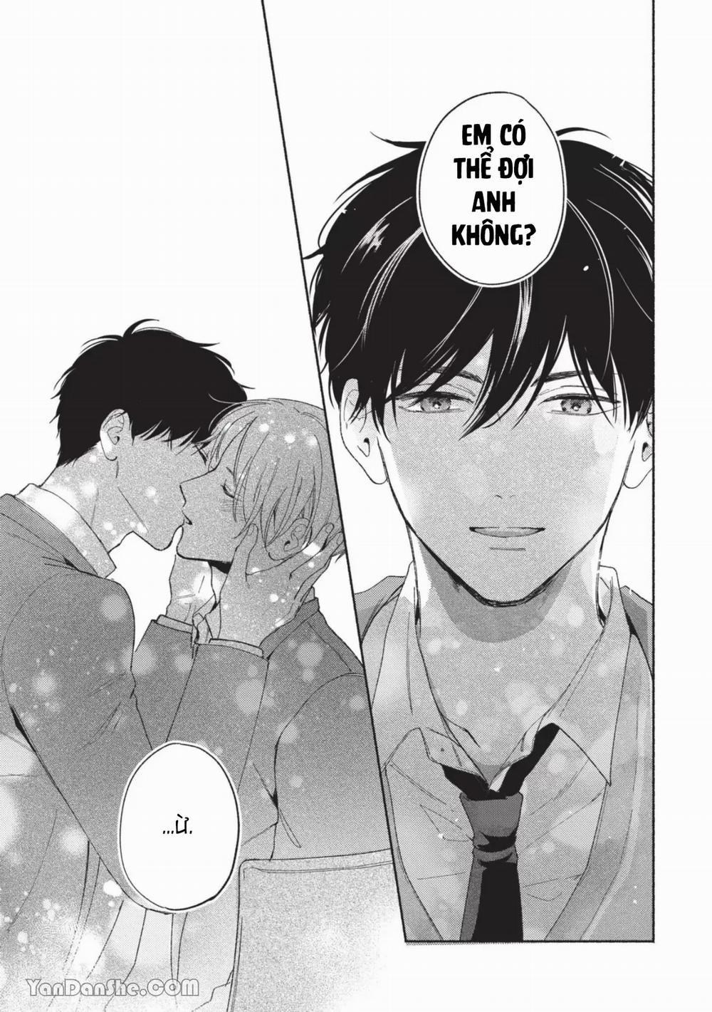 Hội Trưởng Là Một Đứa Trẻ Hư 5 trang 16