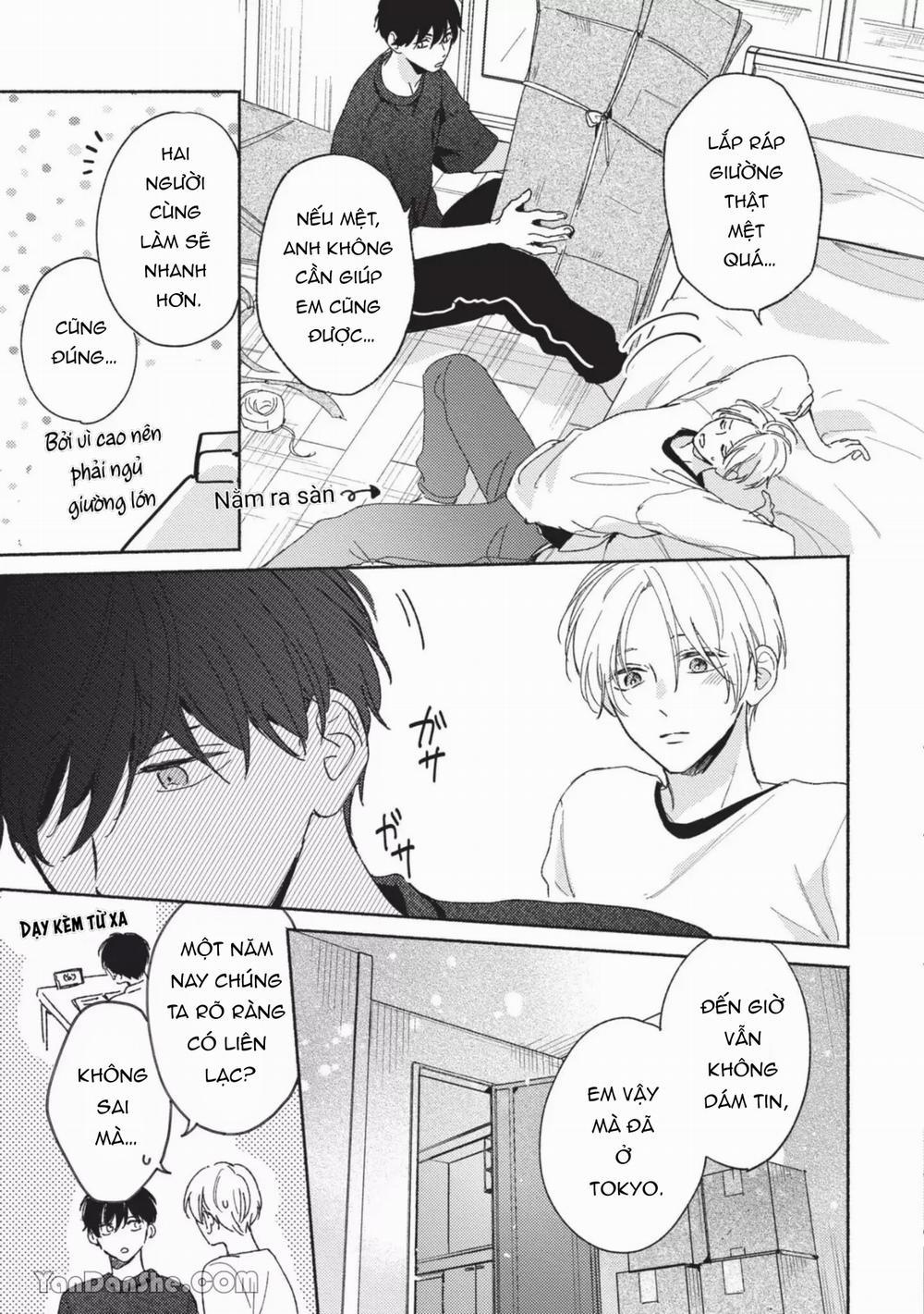 Hội Trưởng Là Một Đứa Trẻ Hư 5 trang 18