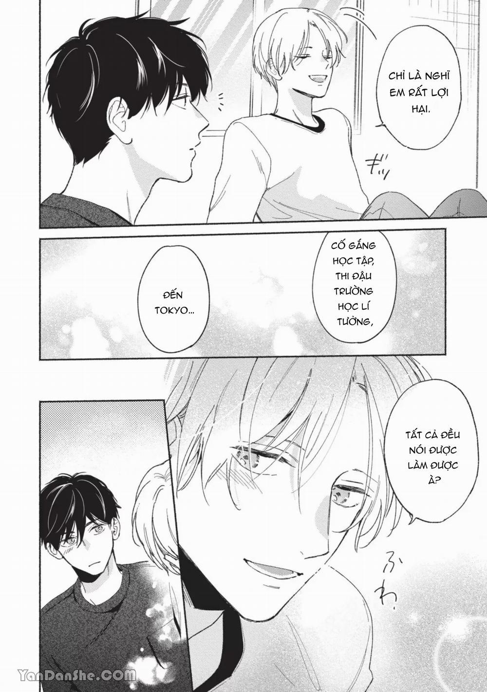 Hội Trưởng Là Một Đứa Trẻ Hư 5 trang 19