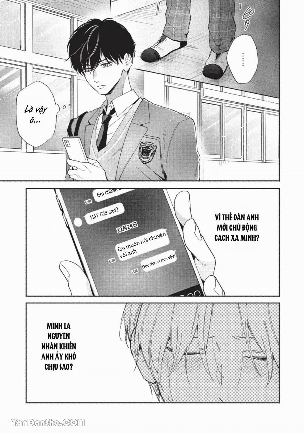 Hội Trưởng Là Một Đứa Trẻ Hư 5 trang 2