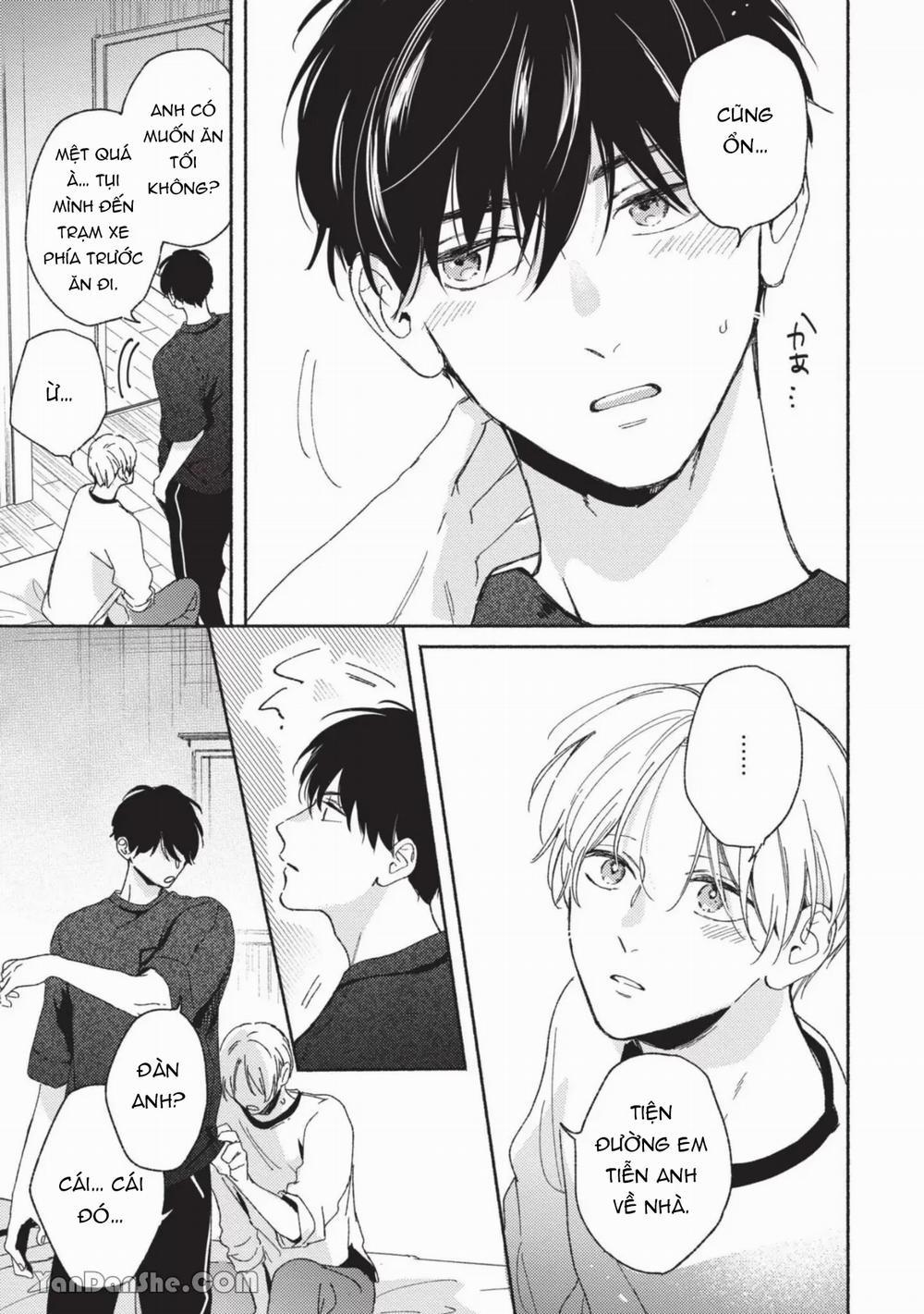 Hội Trưởng Là Một Đứa Trẻ Hư 5 trang 20