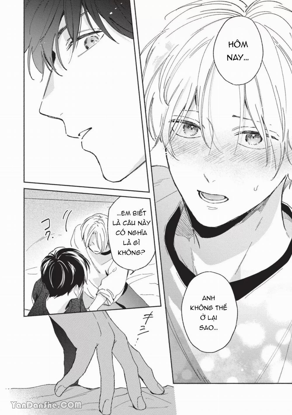 Hội Trưởng Là Một Đứa Trẻ Hư 5 trang 21