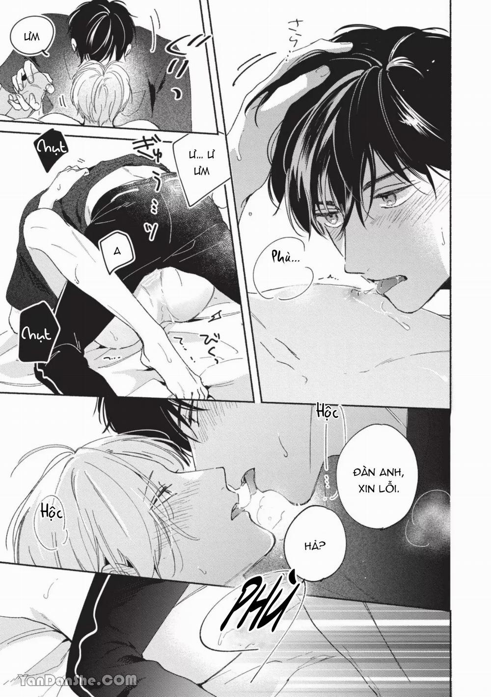 Hội Trưởng Là Một Đứa Trẻ Hư 5 trang 22