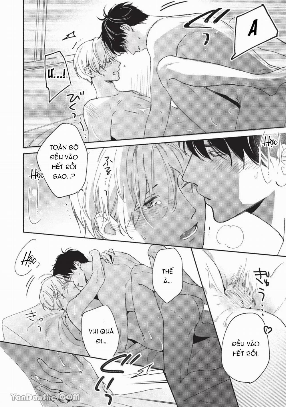 Hội Trưởng Là Một Đứa Trẻ Hư 5 trang 25