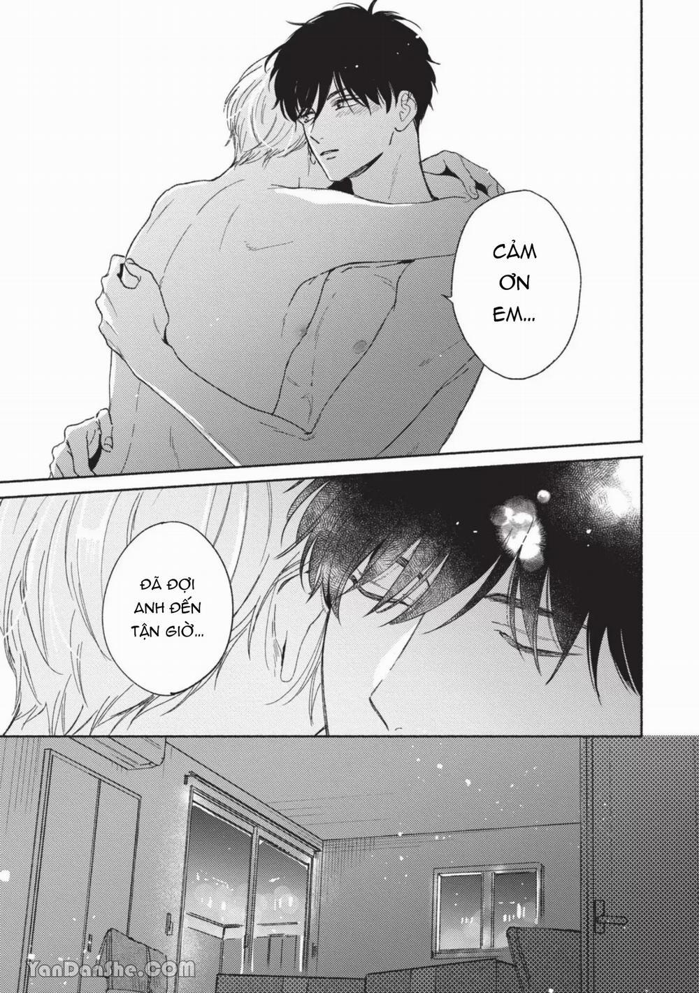 Hội Trưởng Là Một Đứa Trẻ Hư 5 trang 28