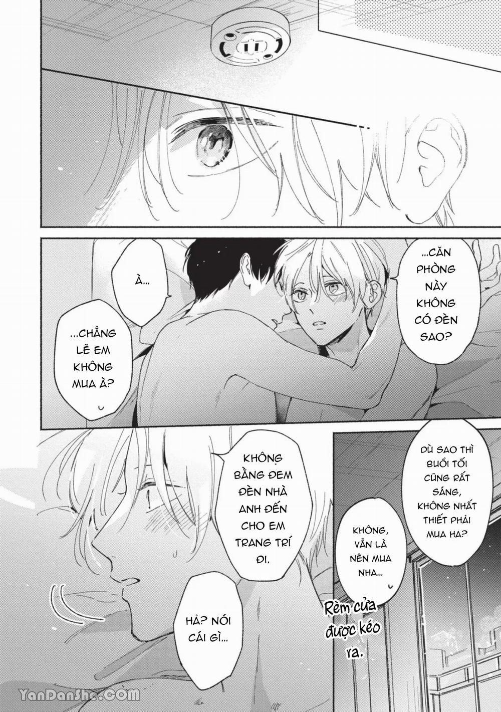 Hội Trưởng Là Một Đứa Trẻ Hư 5 trang 29