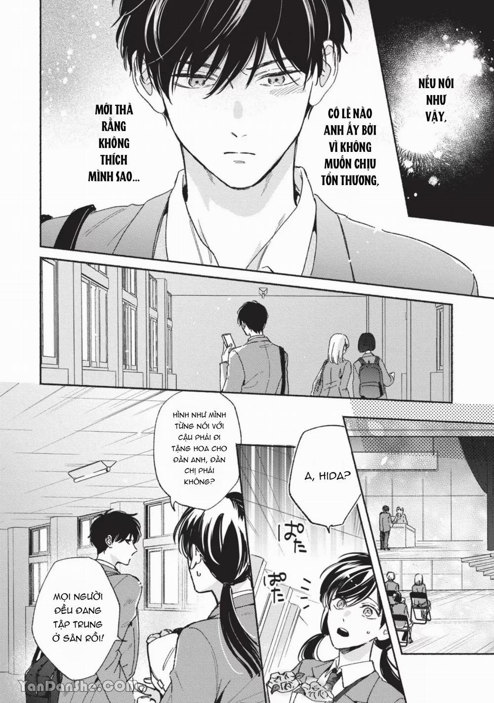 Hội Trưởng Là Một Đứa Trẻ Hư 5 trang 3