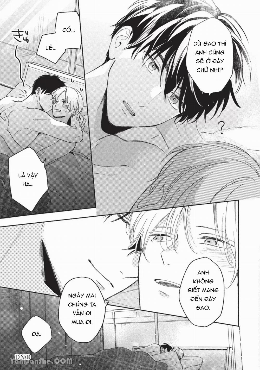 Hội Trưởng Là Một Đứa Trẻ Hư 5 trang 30