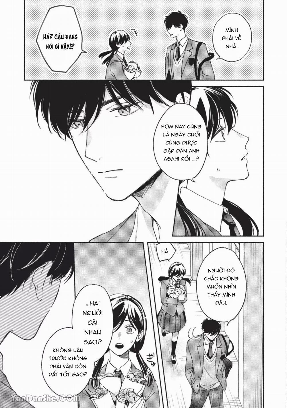 Hội Trưởng Là Một Đứa Trẻ Hư 5 trang 4