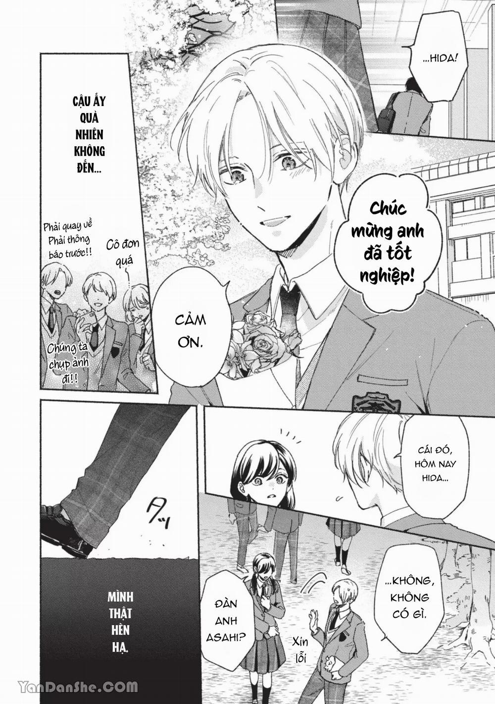 Hội Trưởng Là Một Đứa Trẻ Hư 5 trang 5