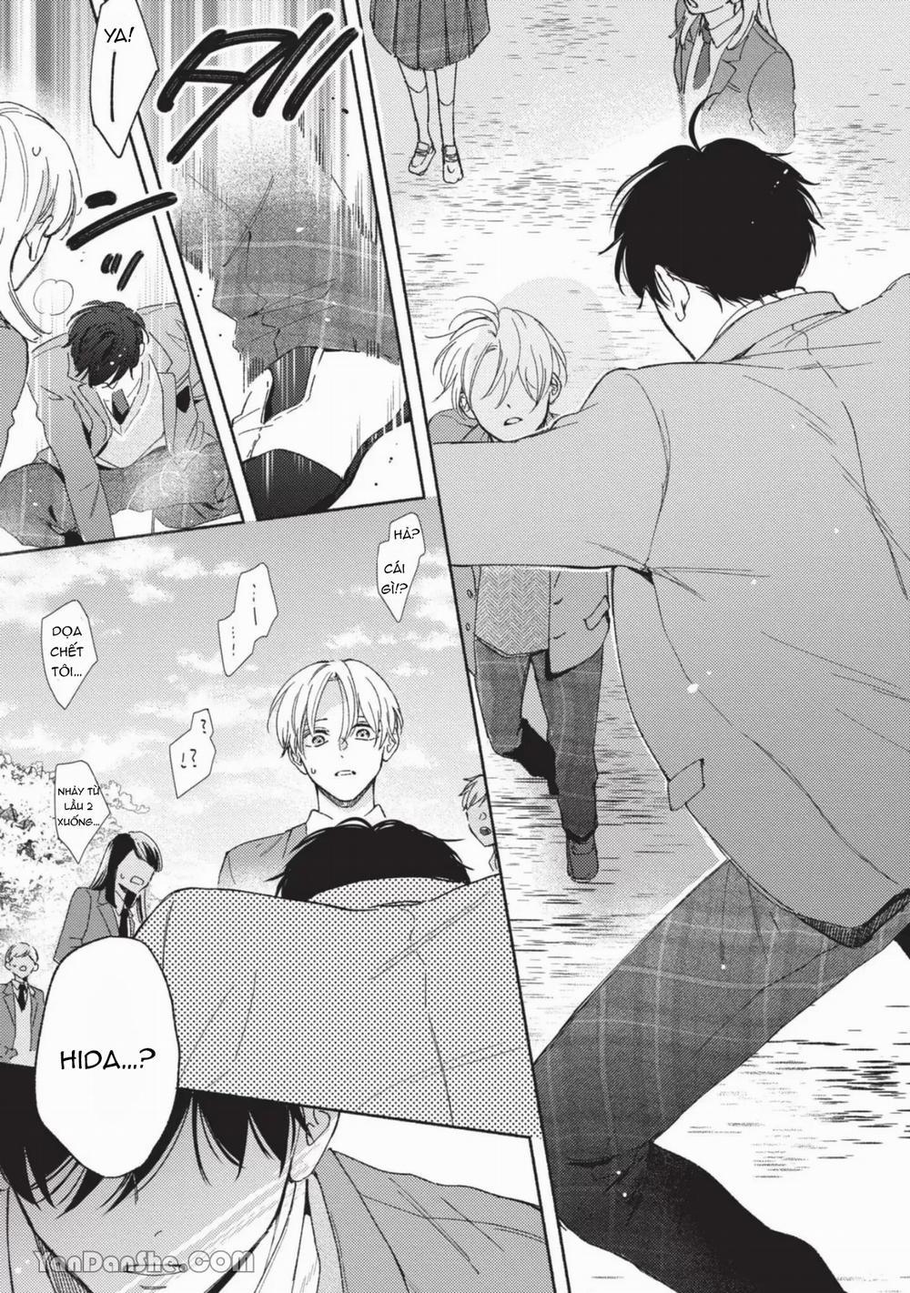 Hội Trưởng Là Một Đứa Trẻ Hư 5 trang 6