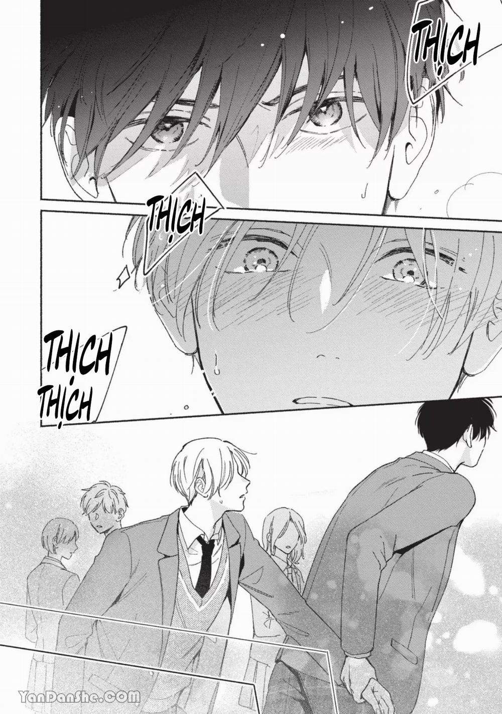 Hội Trưởng Là Một Đứa Trẻ Hư 5 trang 7