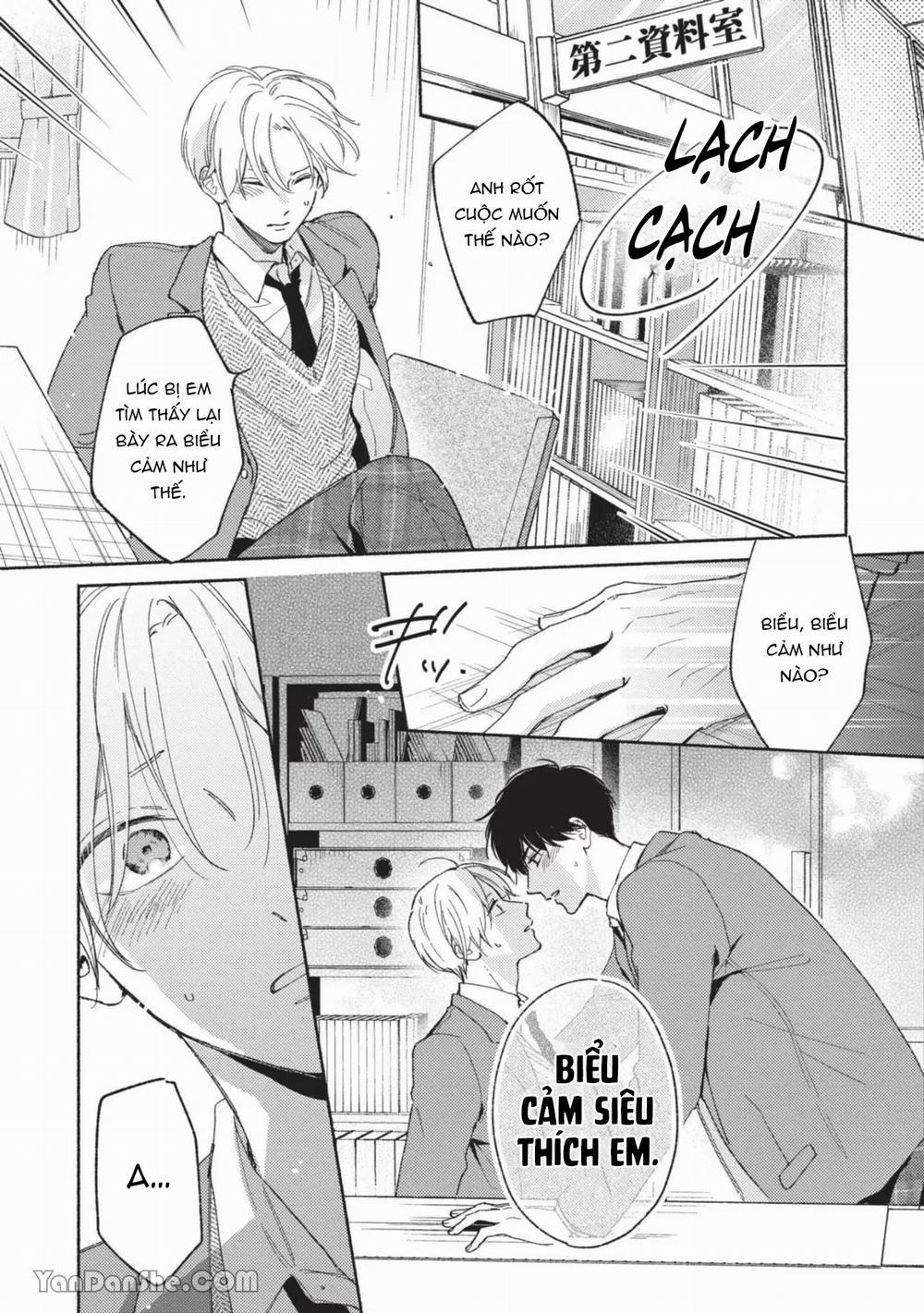 Hội Trưởng Là Một Đứa Trẻ Hư 5 trang 8