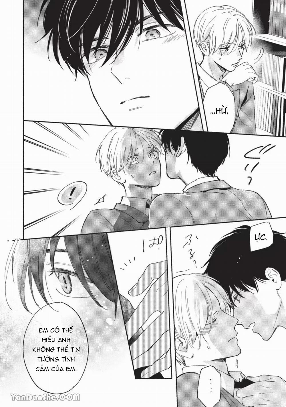 Hội Trưởng Là Một Đứa Trẻ Hư 5 trang 9