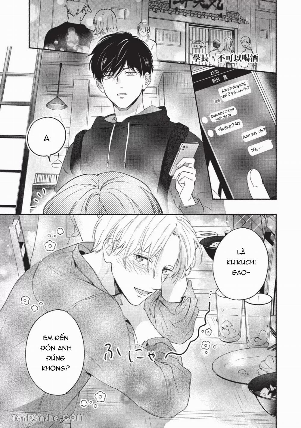 Hội Trưởng Là Một Đứa Trẻ Hư 6 trang 0