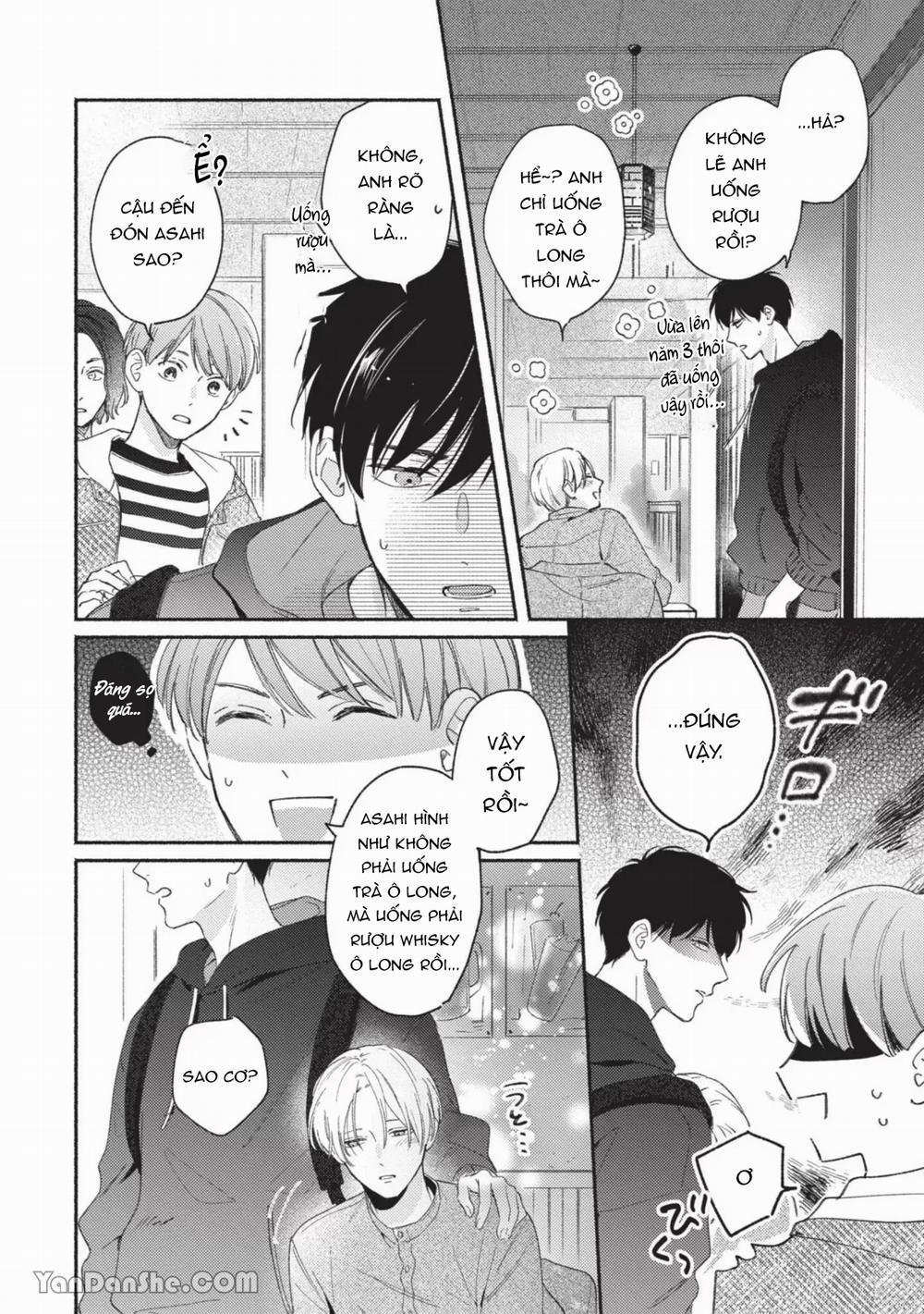 Hội Trưởng Là Một Đứa Trẻ Hư 6 trang 1