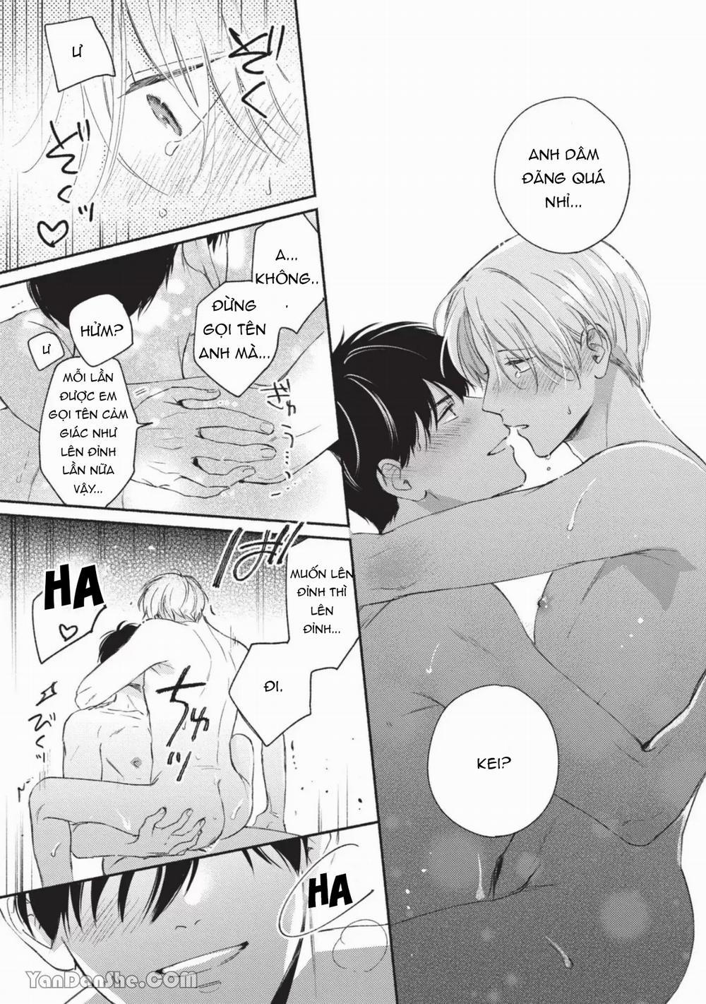 Hội Trưởng Là Một Đứa Trẻ Hư 6 trang 10