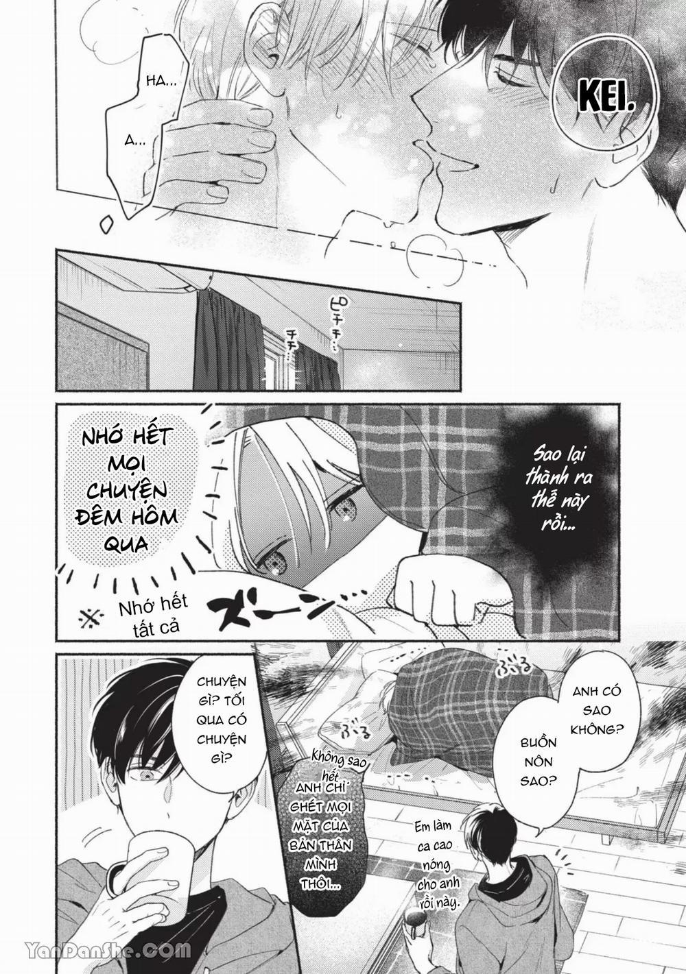 Hội Trưởng Là Một Đứa Trẻ Hư 6 trang 11