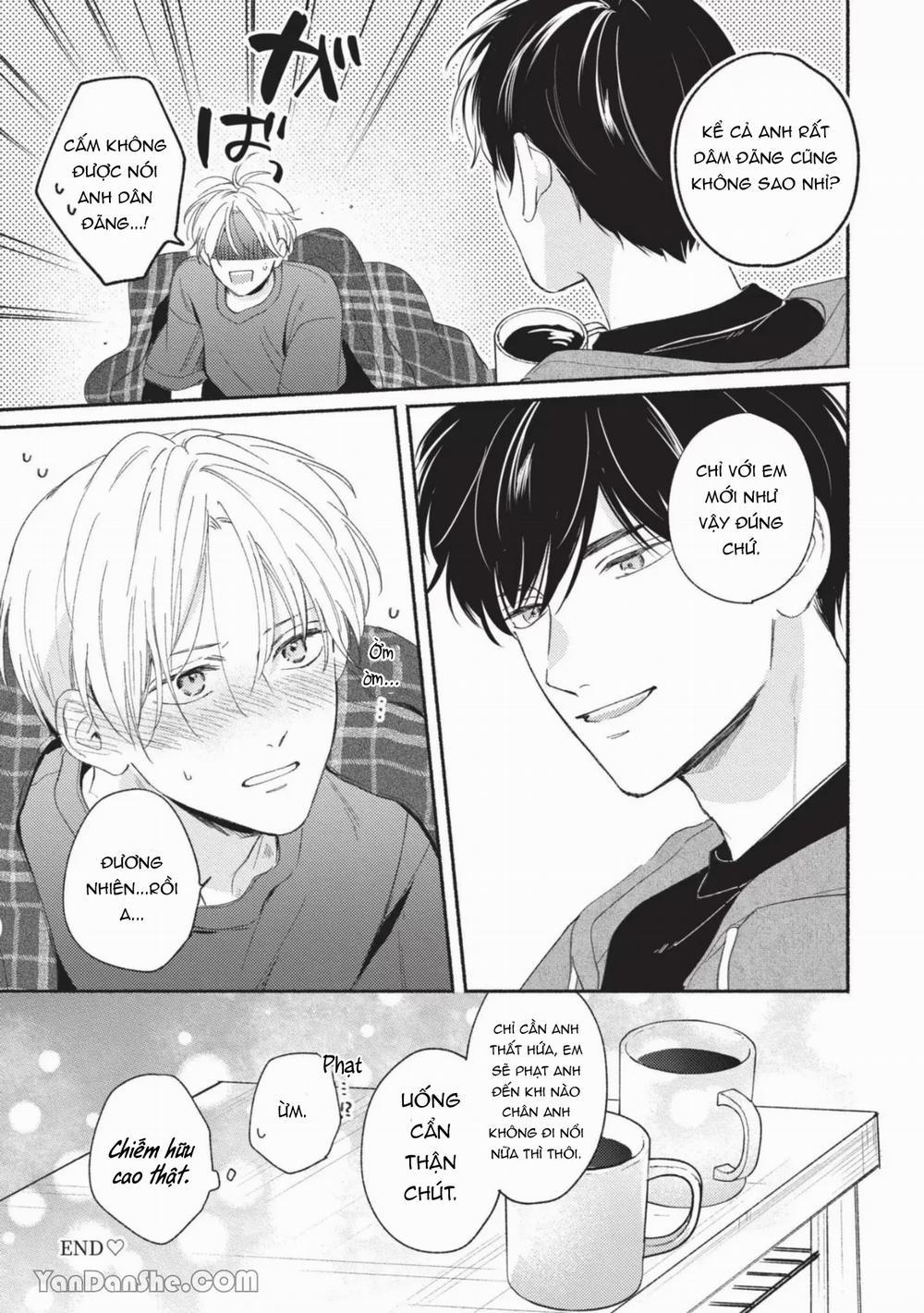 Hội Trưởng Là Một Đứa Trẻ Hư 6 trang 12