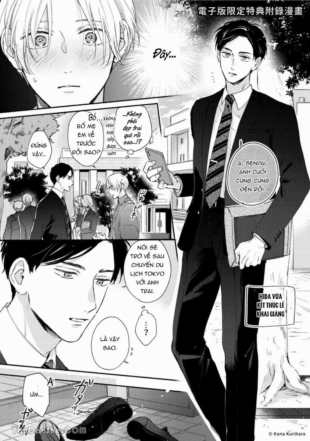 Hội Trưởng Là Một Đứa Trẻ Hư 6 trang 13